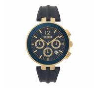 Versus Versace Herren Armbanduhr LOGOGENT CHRONO STAINLE STEELBLUEDIALBLUESTRAP ...