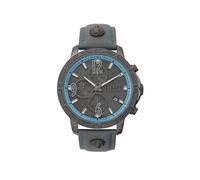 Versus Versace Mens Analog Quarz Uhr mit Leather Armband VSPHJ0420