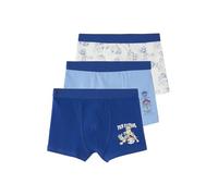 Vertbaudet 3er-Pack Jungen Boxershorts PAW Patrol eisblau 140