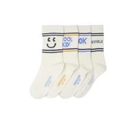 Vertbaudet 4er-Pack gerippte Jungen Sportsocken