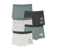 Vertbaudet 5er-Pack Boxershorts Disney KÖNIG DER LÖWEN, Kinder moosgrün 86