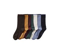 Vertbaudet 7er-Pack Jungen Socken, zweifarbig BASIC schokolade 35/37