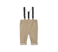 Vertbaudet Baby Cordhose mit abnehmbaren Trägern beige 62