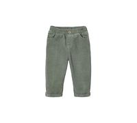 Vertbaudet Baby Cordhose mit Dehnbund moosgrün 80