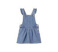 Vertbaudet Baby Jeans-Latzkleid blue stone 74