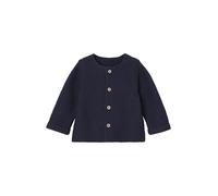 Vertbaudet Baby Strickjacke aus Baumwolle Basic Marine 56