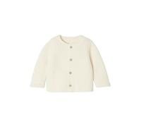 Vertbaudet Baby Strickjacke aus Baumwolle Basic wollweiß 50