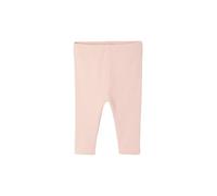 Vertbaudet Bio-Kollektion: Baby Leggings aus Rippjersey Basic Hellrosa 74