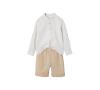 Vertbaudet Festliches Jungen-Set: Hemd & Shorts