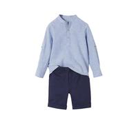 Vertbaudet Festliches Jungen-Set: Hemd & Shorts