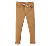 Jungen Hose, Dehnbund mit Kordelzug beige Gr. 158/164 von vertbaudet