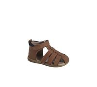 Vertbaudet Jungen Baby Lauflern-Sandalen braun 23