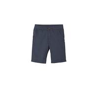 Vertbaudet Jungen Chino-Shorts, Bundweite verstellbar blau 140