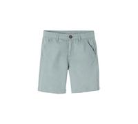 Vertbaudet Jungen Chino-Shorts, Bundweite verstellbar graublau 158/164