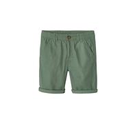 Vertbaudet Jungen Chino-Shorts, Bundweite verstellbar grün 98/104