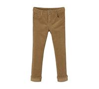 Vertbaudet Jungen Cordhose, Slim-Fit, Bundweite verstellbar camelfarben 98/104