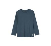Vertbaudet Jungen Langarmshirt Basic dunkelblau 110