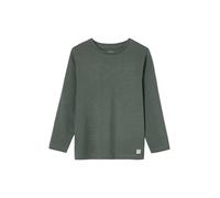 Vertbaudet Jungen Langarmshirt Basic Khaki 98/104