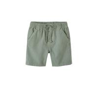 Vertbaudet Jungen Shorts, Leinen-Mix Aqua 134