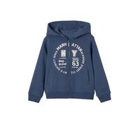 Vertbaudet Jungen Sport-Kapuzensweatjacke mit Reißverschluss Basic