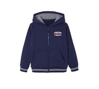 Vertbaudet Jungen Sportjacke mit Kapuze und Recycling-Polyester