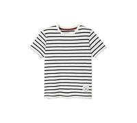 Vertbaudet Jungen T-Shirt mit Streifen dunkelblau gestreift 158/164