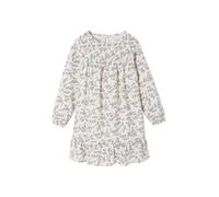 Vertbaudet Langärmeliges Mädchen Kleid vanille 158