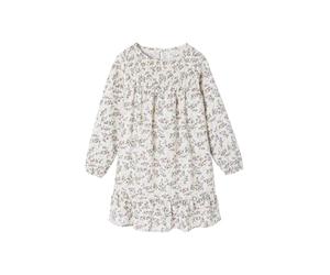 Vertbaudet Langärmeliges Mädchen Kleid vanille 158