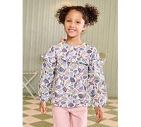 vertbaudet Longsleeve ''Chloe'' in Blau - Größe 104 | Baby Langarmshirts