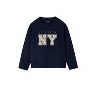 vertbaudet Longsleeve in Dunkelblau - Größe 92 | Kinder Longsleeves