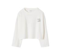 vertbaudet Longsleeve in Weiß - Größe 110 | Kinder Longsleeves
