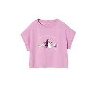 Vertbaudet M‰dchen T-Shirt mit Wendepailletten, Verschiedene Designs lila 158