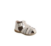 Vertbaudet Mädchen Baby Lauflern-Sandalen beige glanzeffekt 20