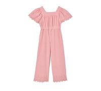 Vertbaudet Mädchen Jumpsuit aus Musselin mit Stickerei blush 158