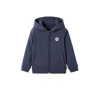 Vertbaudet Mädchen Kapuzensweatjacke, Sport Basic