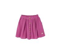 Mädchen Rock, Musselin violett Gr. 86 von vertbaudet