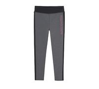 Vertbaudet Mädchen Sport-Leggings grau meliert 98/104