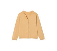Vertbaudet Mädchen Strickjacke Basics gelb 158