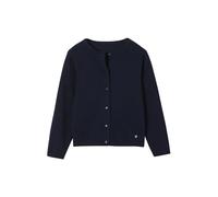 Vertbaudet Mädchen Strickjacke Basics Marine 158