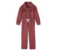 vertbaudet Overall in Rot - Größe 152 | Kinderhosen