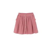 Vertbaudet Rock aus Musselin Mädchen, Bundweite verstellbar Altrosa 158
