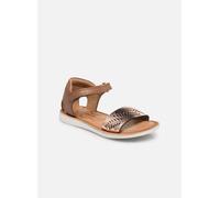 Vertbaudet - Sandalen JF - Sandale lazercut C - braun - Größe 24