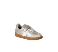 Vertbaudet Sneakers mit Klettverschluss Mädchen, Synthetik