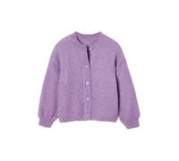 Strickjacke Mädchen violett Gr. 128 von Vertbaudet