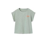 Vertbaudet T-Shirt Mädchen Rundhals Basic mit Recyclingmaterial