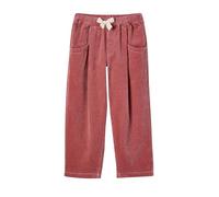 Vertbaudet Weite Cordhose Mädchen, Baggy-Look
