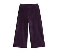Vertbaudet Weite Mädchen Cordhose, Bundweite verstellbar Pflaume 98/104