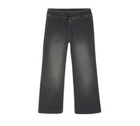 Vertbaudet Weite Mädchen Jeggings Basic Grauer Denim 146/152