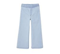 Vertbaudet Weite Mädchen Jeggings Basic helles blau 110