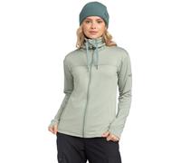 Roxy Women's VERTERE Full Zip Sweatshirt, Lily PAD, S